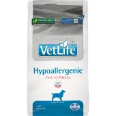 Farmina Vet Life Hypoallergent Fläskfoder För Vuxna Hundar 2kg
