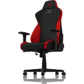 Noblechairs S300 Inferno Red Gaming-stol Svart, Röd