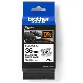 Brother TZe-FX261 | Flexi ID | svart text - vit märkband | 36mm x 8m (original)