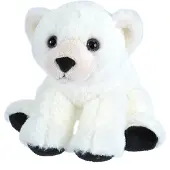 Wild republic Kuddleksak Cuddle kins Mini isbjörn