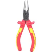 Ks Tools 1171117 Flat rundtång Rak Verktygsstål 165 mm