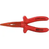 Ks Tools 1171718 Flat rundtång Rak Verktygsstål 200 mm