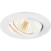 SLV Spotlights , New Tria, dimbara, Vit, Hall, Aluminium