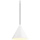 SLV Hänglampa Magico, dimbar, Vitt / opal, Vardagsrum / matsal, Aluminium / grå / zink, Modern, Pendellampa