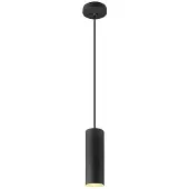 SLV Hänglampa Enola, dimbar, Svart, Vardagsrum / matsal, Aluminium / grå / zink, Modern, Pendellampa