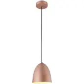 SLV Hänglampa Para Cone, dimbar, Koppar, Vardagsrum / matsal, Aluminium / grå / zink, Modern, Pendellampa