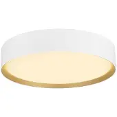 SLV Taklampa Decona, dimbar, Vitt / opal, Badrum, Aluminium / grå / zink, Modern, Taklampa