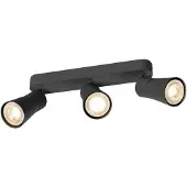 SLV Taklampa Puri 2.0 Cone, dimbar, Svart, Vardagsrum / matsal, Aluminium / grå / zink, Modern, Taklampa