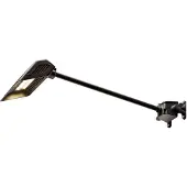 SLV Today vägglampa utomhus LED 4000K, 2800 lumen, IP65, svart