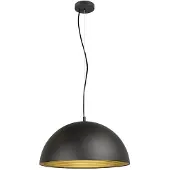 SLV Hänglampa Forchini M, dimbar, Svart, Vardagsrum / matsal, Metall, Modern, Pendellampa