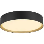SLV Taklampa Decona, dimbar, Svart, Badrum, Aluminium / grå / zink, Modern, Taklampa