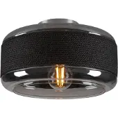 SLV Taklampor , Pantilo Rope 27, dimbara, Svart, Vardagsrum, Glas, Modern