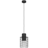 Eglo MILLIGAN pendellampa E27 Ø200 svart