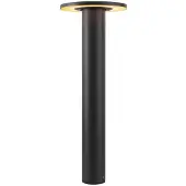 SLV Utomhusbelysning , I-Ring, Svart, Aluminium, Modern