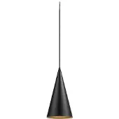 SLV Taklampa , Magico, dimbara, Svart, Vardagsrum, Aluminium, Modern