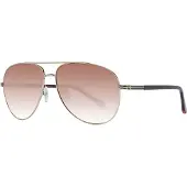 GUESS Aviator Herr Guld Brun Gradient GU00043