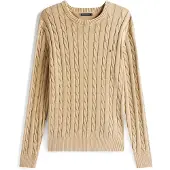 Tommy Hilfiger Tröja 'CLASSIC' ljusbrun