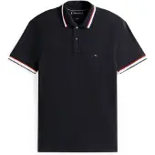Tommy Hilfiger Cuff Interest Slim Fit Kortärmad Polotröja
