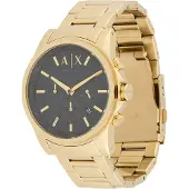 Giorgio Armani Analog klocka guld