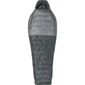 Helsport Pro Down 0 185cm Dark Shadow / Ruby Red