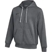 Nike Luvtröja Park 26 Fleece Full Zip - Grå/Svart, storlek XX-Large