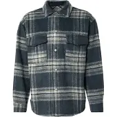 Jack & Jones Skjorta 'JWHVESTERBRO' oliv / gran / vit