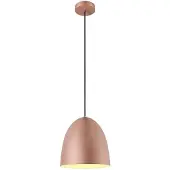 SLV Hänglampa Para Cone, dimbar, Koppar, Vardagsrum / matsal, Aluminium / grå / zink, Modern, Pendellampa
