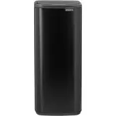 Brabantia Bo Touch avfallskärl 30 l – matt svart