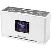 Soundmaster Bordsradio UR240WE DAB+, FM Vit