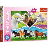 Trefl 13248, 200 styck, Djur, 7 År