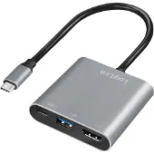 Logilink USB-C - HDMI/USB-A/USB-C PD 4K/60Hz