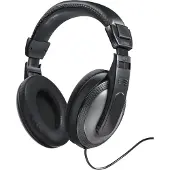 Hama Hörlur Shell Over-Ear Svart