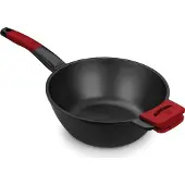 BRA Wok Premiere A412028 28 Cm Induktionssteckpanna