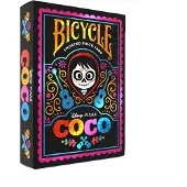 Cykel Disney Coco Collectible Standard 52 kortlek Pokerstorlek Presenter Familj och barn Kortspelskvll