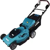 Makita Batteridriven gräsklippare DLM539CT2; 2x18 V; 2x5,0 Ah batt.