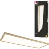 Paulmann 71031 Atria LED-vägglampa LED LED fast installerad 22 W Trä