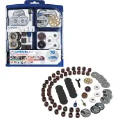Dremel Ez Speedclic Multiverktyg Tillbehörssats 70 Bitar