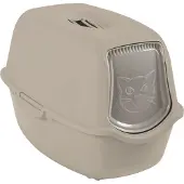 Rotho Bailey Hooded kattlåda beige