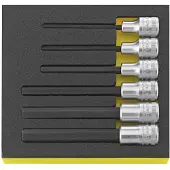 Stahlwille TCS 1054/2054 96838117 Inner-sexkantig Skruvmejselsats 5 mm 5 mm 1/2
