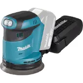 Makita DBO180Z Excenterslipmaskin - SOLO