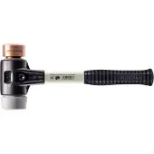HALDER Gummihammare 3734.04; 40 mm