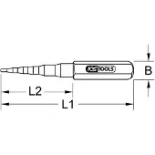 Ks Tools 1302031 Stegnyckel Stegnyckel