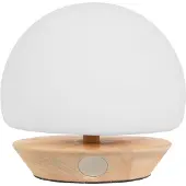 Steinhauer Bordslampa Ancilla, dimbar, Vitt / opal, Vardagsrum / matsal, Glas, Bordslampa