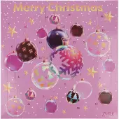 Alltoys Advent Calendar 24 Windows Square 3D Christmas Ba