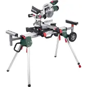 Metabo Kap-och geringssåg KGS 254 M; 1450 W (transportstativ)