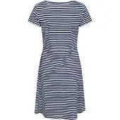 Mountain Warehouse Womens/Ladies Essentials Lora Stripe Skater Dress (Blue)