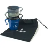 Lemmel Kaffe Kompispåsen 4 Stackable Mugs In Bag
