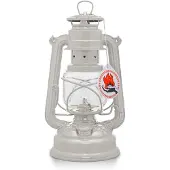 Feuerhand Hurricane Lantern 276, lykta, mjuk beige