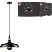 Paulmann 78481 Pendellampa E27 Svart (matt), Champagne