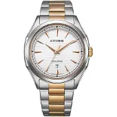 Citizen Classic Elegant Eco-Drive 3 Hands Gents two-tone AW1756-89A